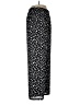 Zelda 100% Polyester Polka Dots Black Casual Pants Size L - photo 4