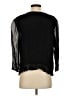 Temptation 100% Rayon Black 3/4 Sleeve Blouse Size S - photo 2