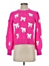 Lilly Pulitzer Hearts Pink Pullover Sweater Size XS - photo 1
