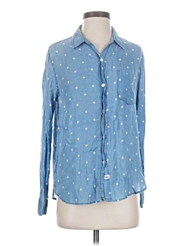Rails Long Sleeve Button Down Shirt - front