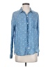 Rails Stars Blue Long Sleeve Button-Down Shirt Size S - photo 1