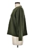 Lands' End Solid Green Pullover Sweater Size 6 - photo 5