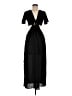 Shein Black Casual Dress Size 6 - photo 1