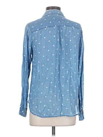 Rails Long Sleeve Button Down Shirt - back