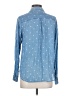 Rails Stars Blue Long Sleeve Button-Down Shirt Size S - photo 2