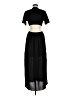 Shein Black Casual Dress Size 6 - photo 2