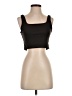WeWoreWhat Black Sleeveless Top Size S (petite) - photo 1