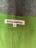 Reformation Green Casual Pants Size 0 - photo 4