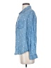Rails Stars Blue Long Sleeve Button-Down Shirt Size S - photo 5