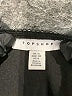 Topshop Solid Black Casual Skirt Size 6 - photo 4