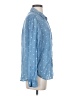 Rails Stars Blue Long Sleeve Button-Down Shirt Size S - photo 4