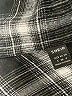 Shein Plaid Black Jumpsuit Size 4 - photo 4
