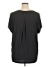 Athleta Black Sleeveless T-Shirt Size XL - photo 2