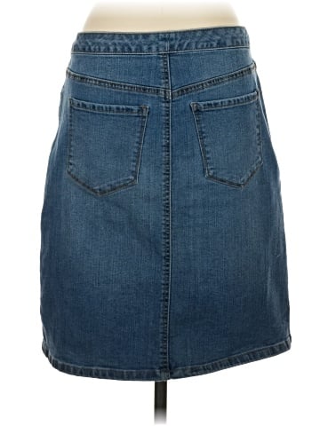 Style&Co Denim Skirt (view 2)