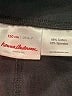 Hanna Andersson Solid Black Active Pants Size 6 - 7 - photo 3