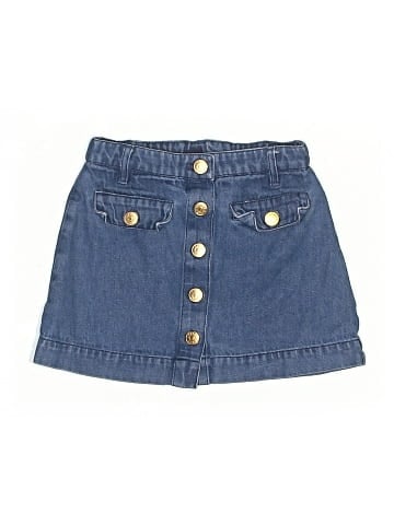Crewcuts Denim Skirt (view 1)