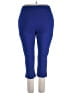 Worthington Blue Active Pants Size 1X - photo 2
