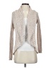 Cache 100% Polyester Ivory Cardigan Size XS - photo 1