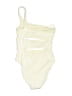 Aerie Solid Ivory One Piece Swimsuit Size S - photo 2