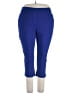 Worthington Blue Active Pants Size 1X - photo 1