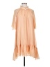 Assorted Brands Orange Casual Dress Size S - photo 1