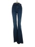 Zara Hearts Blue Jeans Size 4 - photo 1