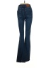 Zara Hearts Blue Jeans Size 4 - photo 2