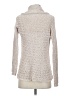 Cache 100% Polyester Ivory Cardigan Size XS - photo 2