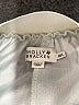Molly Bracken 100% Polyester Silver White Formal Skirt Size M - photo 4