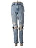 Hollister Hearts Blue Jeans Size 3S - photo 1