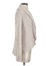Cache 100% Polyester Ivory Cardigan Size XS - photo 4