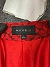 Majorelle 100% Polyester Animal Print Red Cocktail Dress Size XS - photo 7