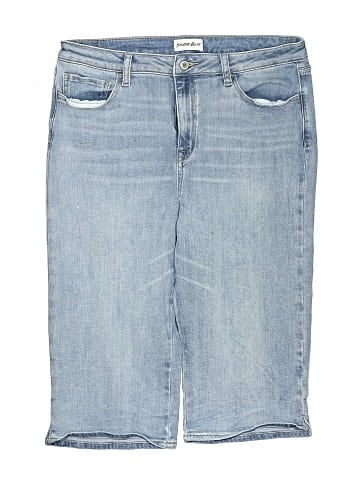 STUDIO BLUE Denim Shorts (view 1)