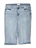 STUDIO BLUE Blue Denim Shorts Size 32 waist - photo 1