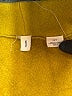 Moth Stripes Yellow Turtleneck Sweater Size XS - photo 7