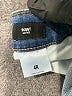 Express Solid Blue Jeans Size 4 r - photo 8