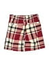 Gymboree 100% Cotton Plaid Red Board Shorts Size 2T - photo 2