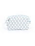 Unbranded Checkered-gingham Blue Makeup Bag One size - photo 1