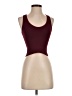 Joja Burgundy Tank Top Size S - photo 1