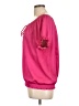 Cato 100% Polyester Pink Short Sleeve Blouse Size L - photo 5