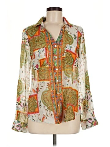 Raga Long Sleeve Blouse (view 1)