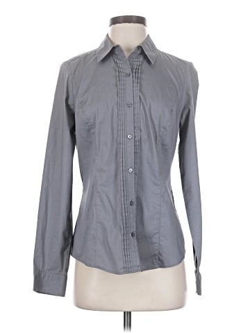 Express Long Sleeve Button-Down Shirt (view 1)