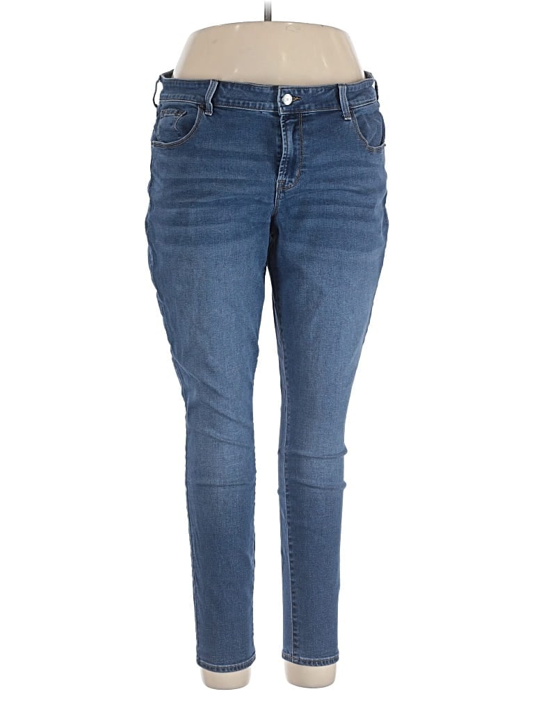 Pre-owned Old Navy Jeans In Blue