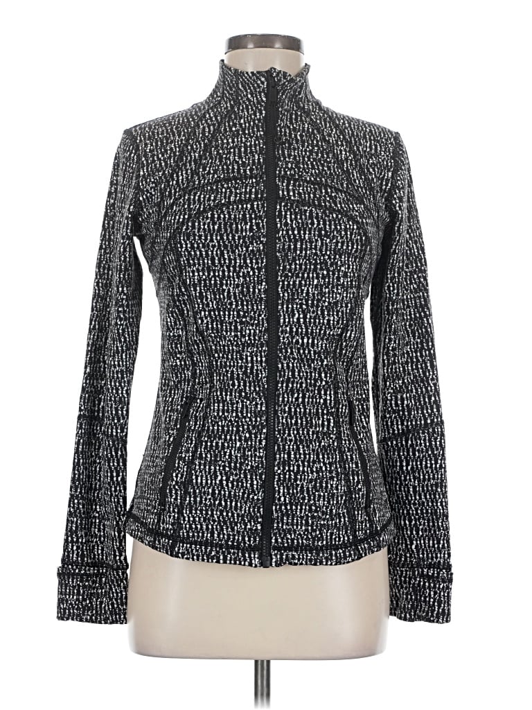 Pre-owned Lululemon Athletica Jacket In Gray