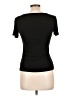 Shein Black Short Sleeve Henley Size L - photo 2
