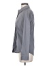 Express Gray Long Sleeve Button-Down Shirt Size S - photo 5