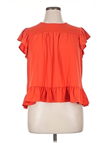CeCe Short Sleeve Blouse (view 1)