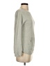 Barefoot Dreams Cozychic Lite Gray Pullover Sweater Size XS - photo 4