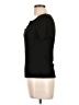 Shein Black Short Sleeve Henley Size L - photo 5