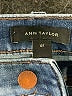 Ann Taylor Solid Blue Jeans Size 10 (tall) - photo 7